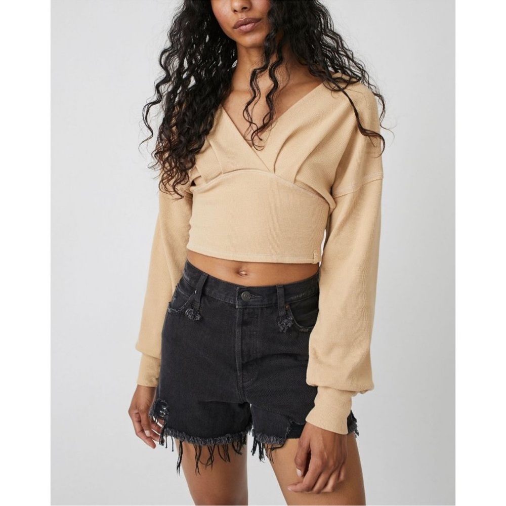 NWOT Free People All Nighter Tee - Picture 1 of 7